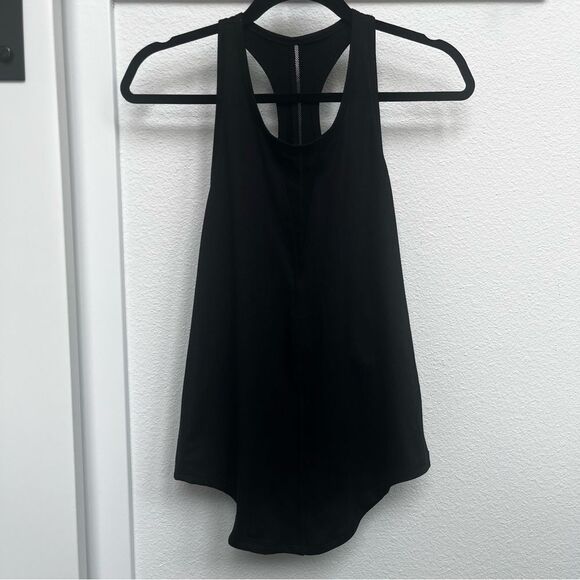 ZYIA Black Effortless Tank- Size M - Picture 4 of 9